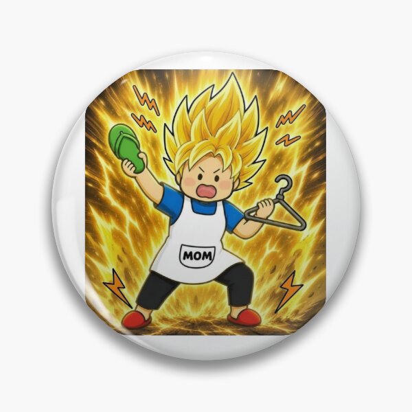 Item preview, Mamá Super Saiyajin Filipina designed and sold by ApzTees.