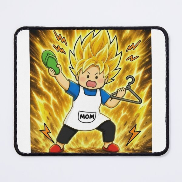 Item preview, Pinoy Super Saiyan Mom designed and sold by ApzTees.
