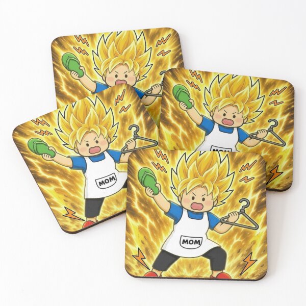 Item preview, Pinoy Super Saiyan Mom designed and sold by ApzTees.