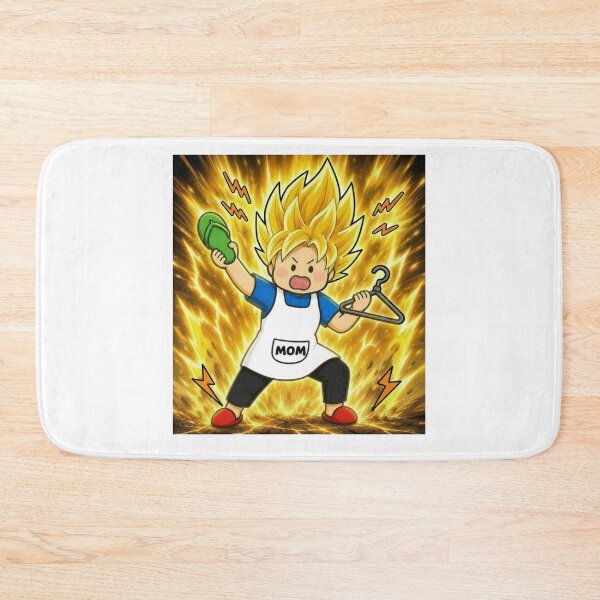 Item preview, Pinoy Super Saiyan Mom designed and sold by ApzTees.