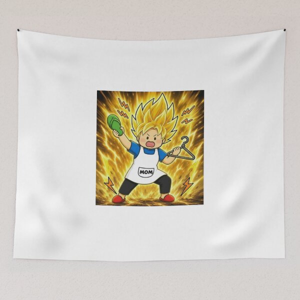 Artikelvorschau, Pinoy Super Saiyan Mom entworfen und verkauft von ApzTees.