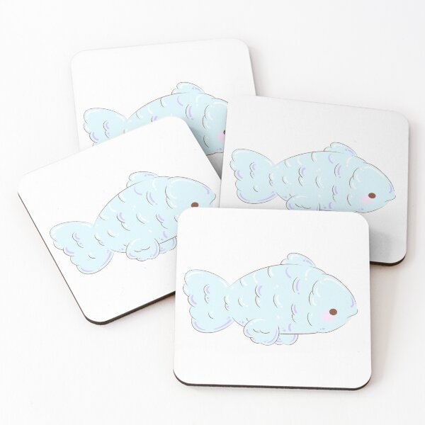 Item preview, cute fish designed and sold by mind over morgan .