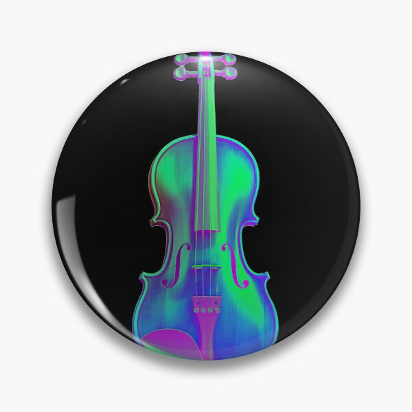 Item preview, Neon Violin designed and sold by AintJames.