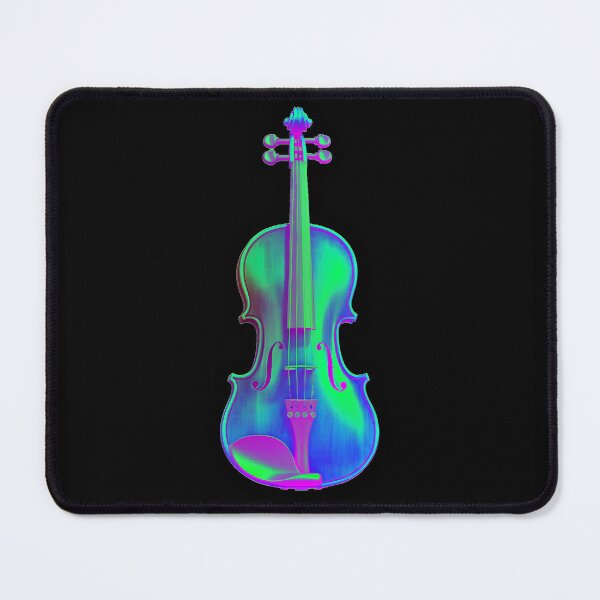 Item preview, Neon Violin designed and sold by AintJames.