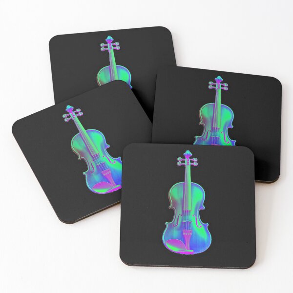 Item preview, Neon Violin designed and sold by AintJames.