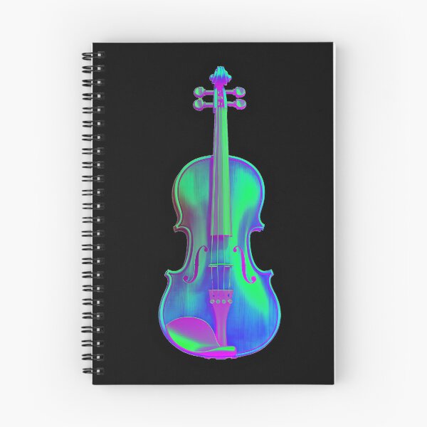 Item preview, Neon Violin designed and sold by AintJames.