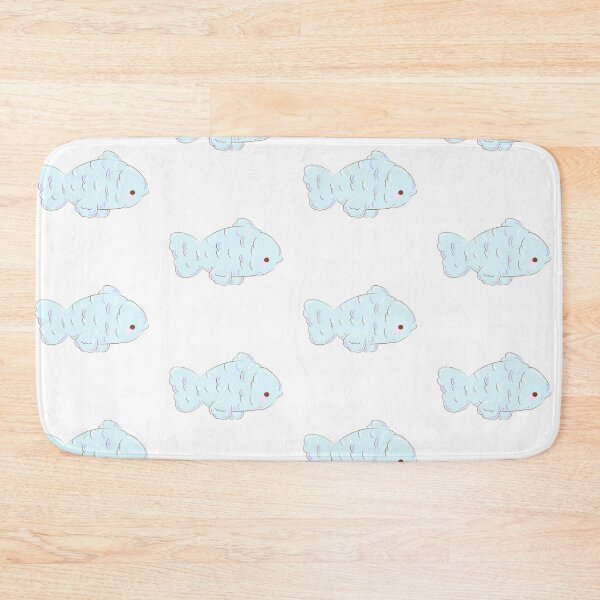 Item preview, cute fish designed and sold by mind over morgan .