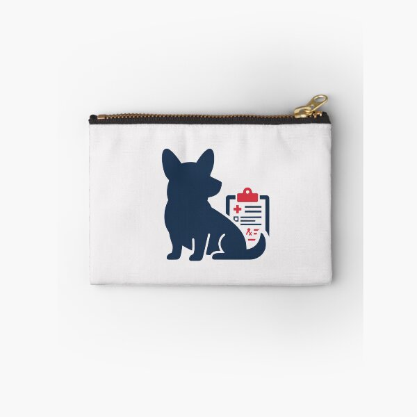 Item preview, Nurse DNA Corgi | Professional Medical Dog Art designed and sold by Corgi & co Shop.