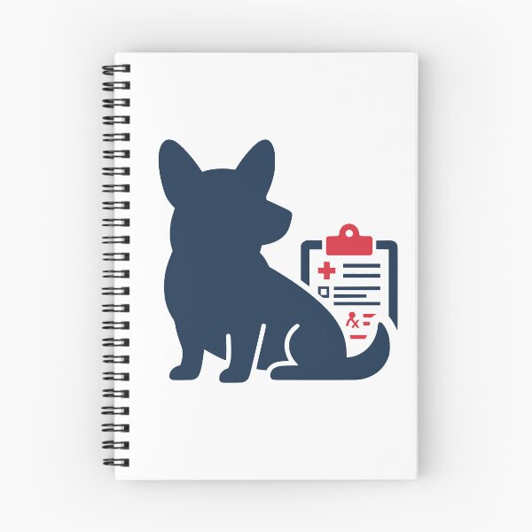 Item preview, Nurse DNA Corgi | Professional Medical Dog Art designed and sold by Corgi & co Shop.