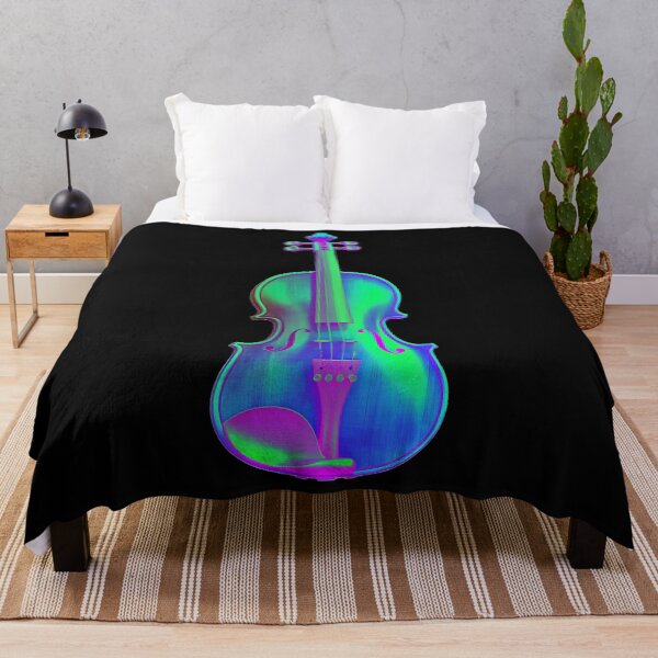 Item preview, Neon Violin designed and sold by AintJames.