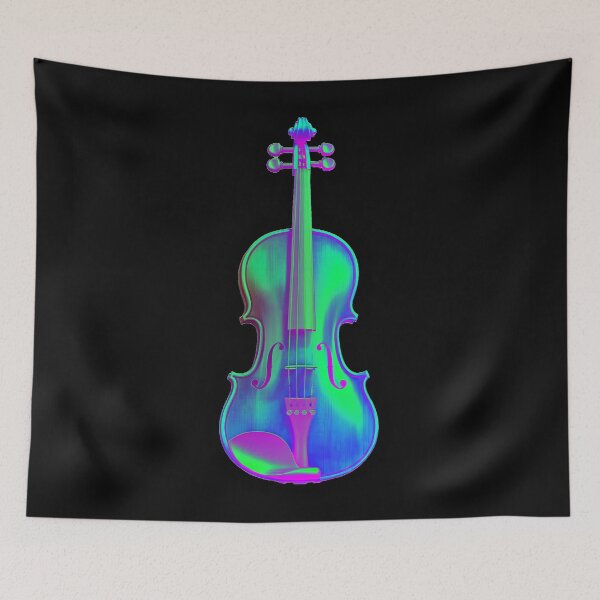 Item preview, Neon Violin designed and sold by AintJames.