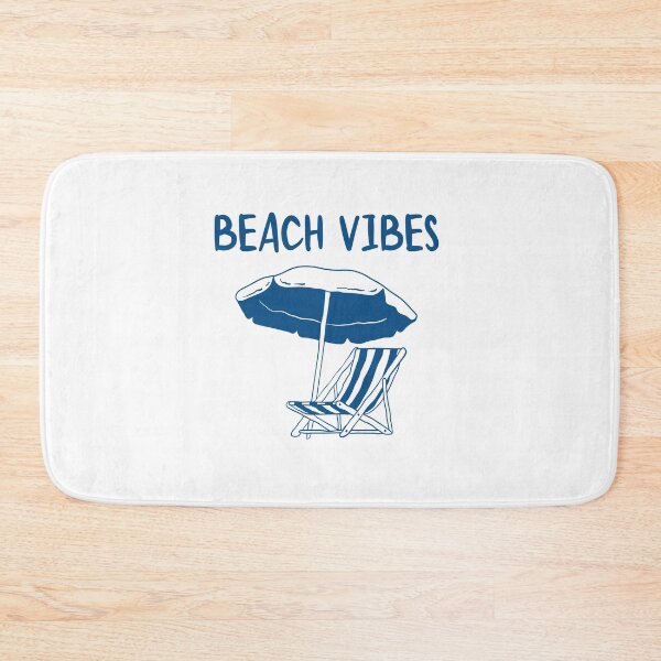 Item preview, Beach Vibes – Deck Chair & Umbrella designed and sold by BritishDelights.