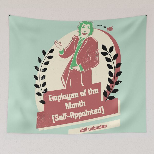 Item preview, Employee of the month (self appointed) designed and sold by beboplab.
