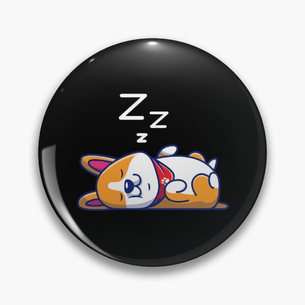 Item preview, Cute Corgi Dog Sleeping Lying on Back designed and sold by jbraunl.