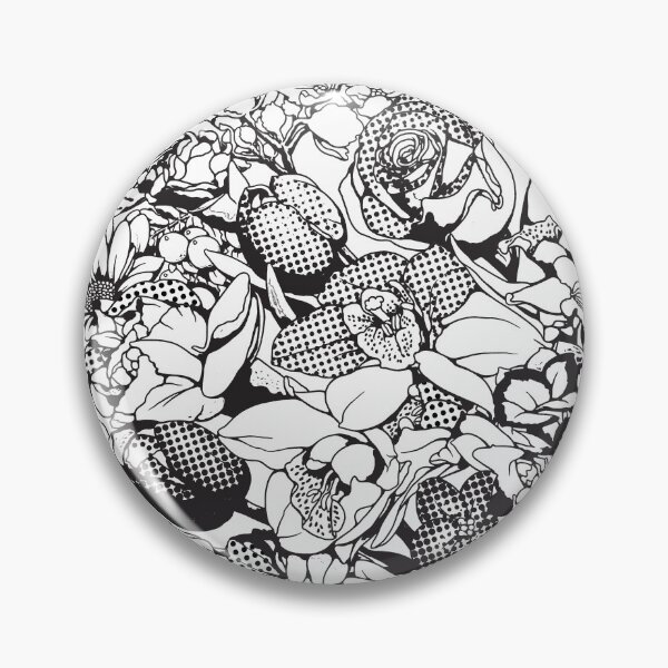 Item preview, Pop Art Retro Floral Graphic designed and sold by cremedecolor.