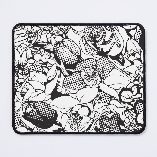 Item preview, Pop Art Retro Floral Graphic designed and sold by cremedecolor.