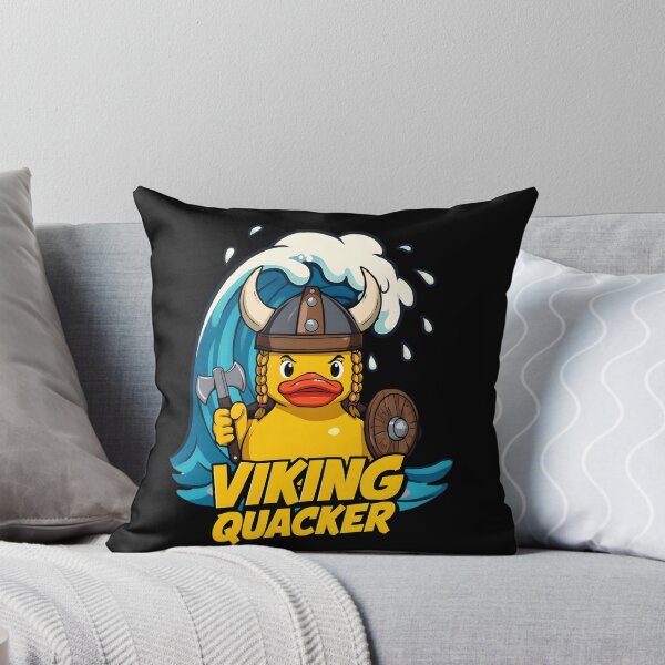Item preview, Viking Quacker – Funny Viking Rubber Duck designed and sold by RubberQuack.