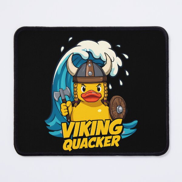 Item preview, Viking Quacker – Funny Viking Rubber Duck designed and sold by RubberQuack.
