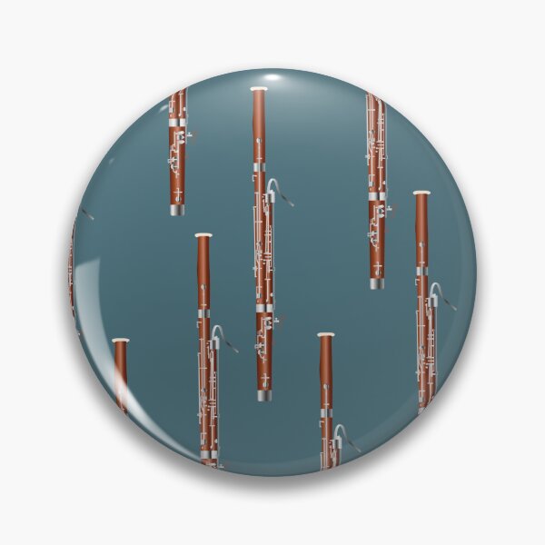 Item preview, Bassoon on teal designed and sold by kobyakov.
