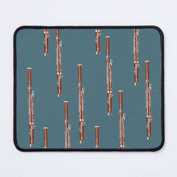 Item preview, Bassoon on teal designed and sold by kobyakov.