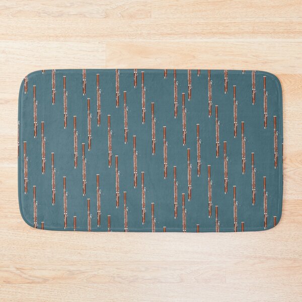 Item preview, Bassoon on teal designed and sold by kobyakov.