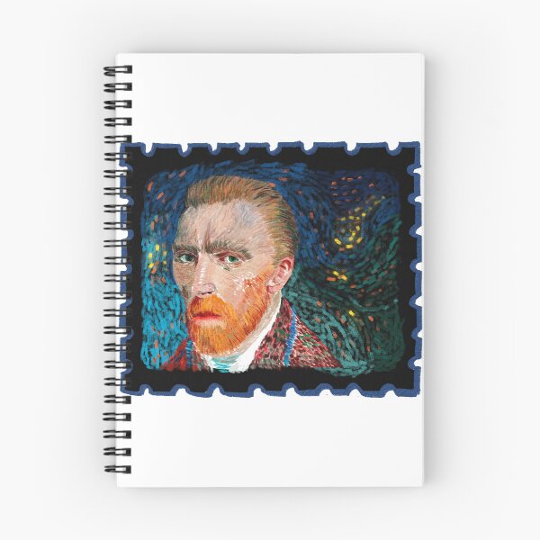 Item preview, Van Gogh Stamp designed and sold by BasedOnEarth.