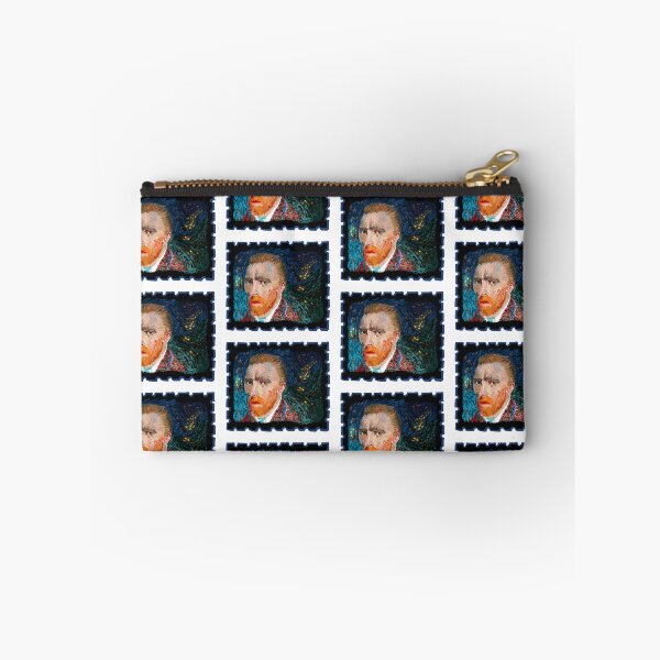 Item preview, Van Gogh Stamp designed and sold by BasedOnEarth.