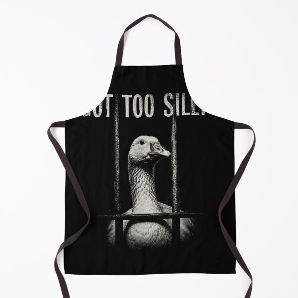 Item preview, Goose Prison Meme Got Too Silly Goose designed and sold by studiopekepeke.