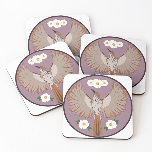 Item preview, Georgia Brown Thrasher designed and sold by liannikin.