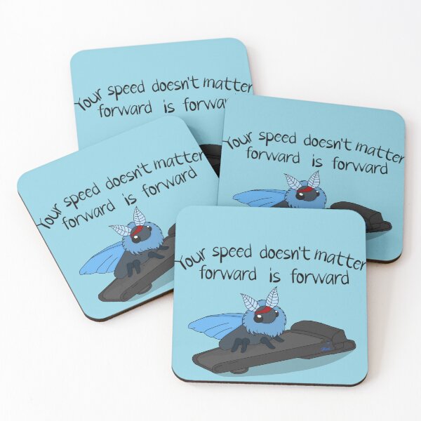 Item preview, Workout and Self Improvement Collection - Forward is Forward designed and sold by The Moth's Nest.