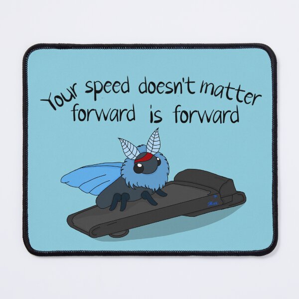 Item preview, Workout and Self Improvement Collection - Forward is Forward designed and sold by The Moth's Nest.