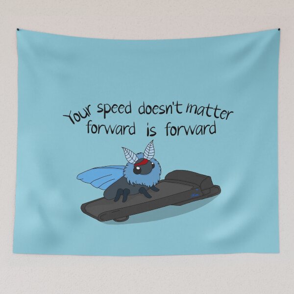 Item preview, Workout and Self Improvement Collection - Forward is Forward designed and sold by The Moth's Nest.