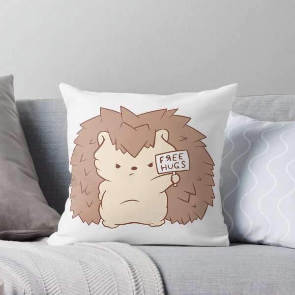 Item preview, free hugs hedgehog designed and sold by mind over morgan .