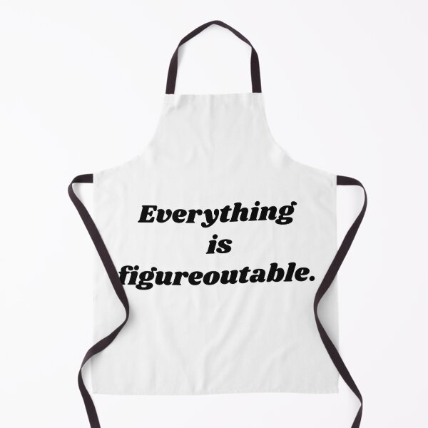 Item preview, Everything Is Figureoutable - Inspirational Quote Typography designed and sold by PixelParinda.