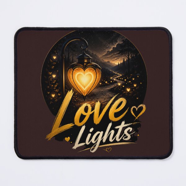 Item preview, Love Light – Romantic Design for Couples designed and sold by JagrDesigns.