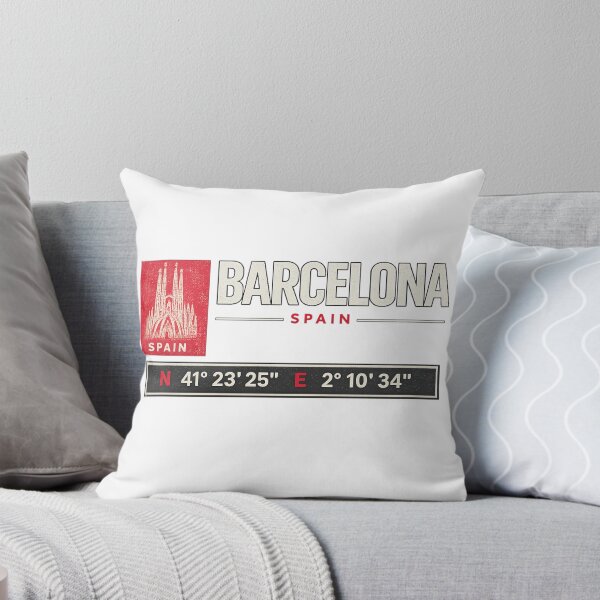 Item preview, Barcelona Coordinates designed and sold by MKDSN.