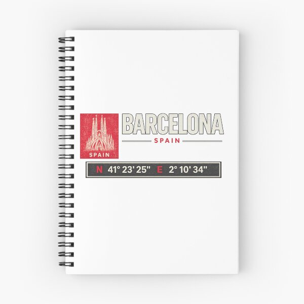 Item preview, Barcelona Coordinates designed and sold by MKDSN.
