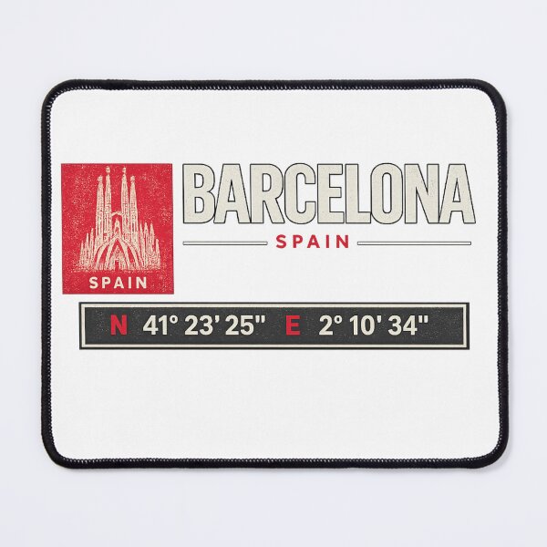 Item preview, Barcelona Coordinates designed and sold by MKDSN.
