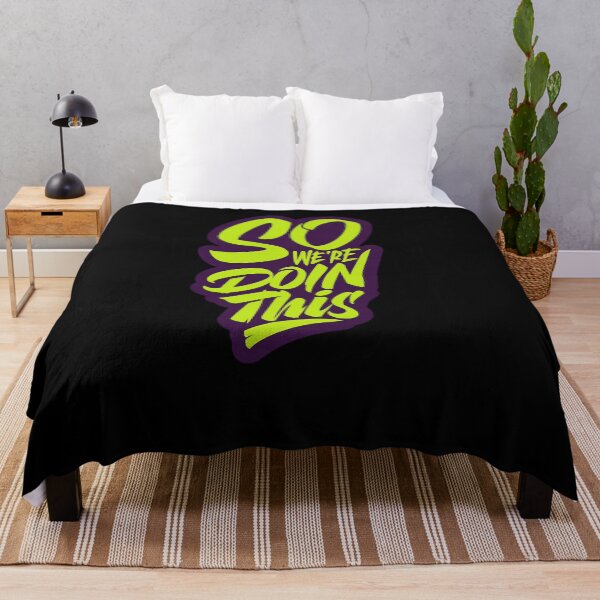 Item preview, So We're Doin This - Motivational Quote Street Art Gift designed and sold by Cust-tshirts.