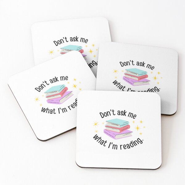 Item preview, Don't Ask Me What I'm Reading designed and sold by Revolving-Book.