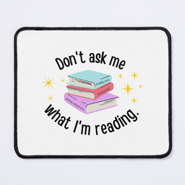 Item preview, Don't Ask Me What I'm Reading designed and sold by Revolving-Book.