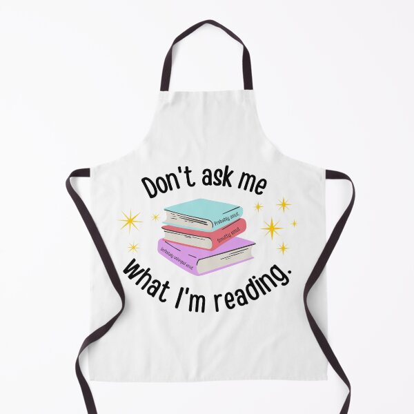 Item preview, Don't Ask Me What I'm Reading designed and sold by Revolving-Book.