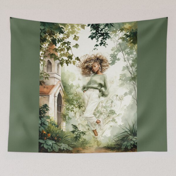 Item preview, CHOOSING THE PATH OF JOY designed and sold by Tammera.