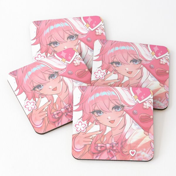 Item preview, Yae Miko Cute Cat Ears Genshin Impact designed and sold by KomiArts.