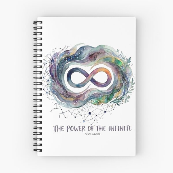 Item preview, Infinite Universe: Neurodivergent Pride Autism Symbol designed and sold by Alma en Cada Detalle.