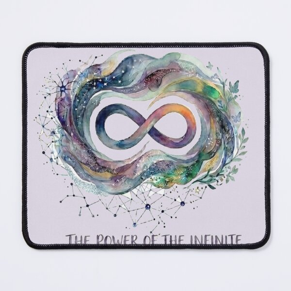 Item preview, Infinite Universe: Neurodivergent Pride Autism Symbol designed and sold by Alma en Cada Detalle.
