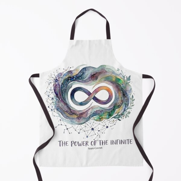 Item preview, Infinite Universe: Neurodivergent Pride Autism Symbol designed and sold by Alma en Cada Detalle.