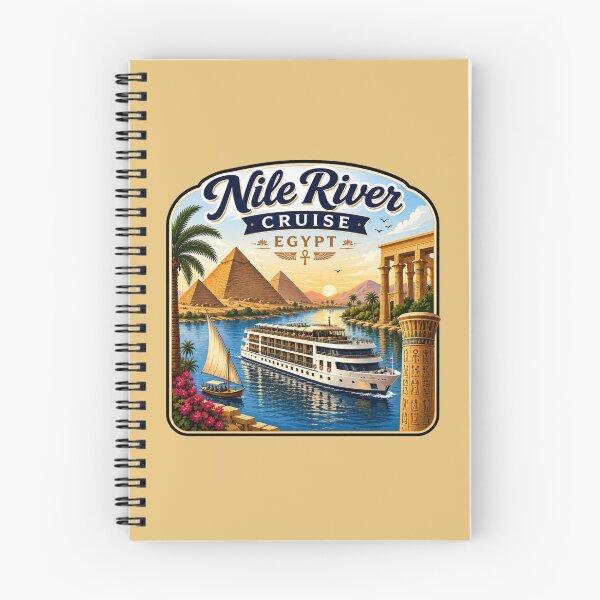 Item preview, Nile River Cruise, Egypt designed and sold by Myra365Art.