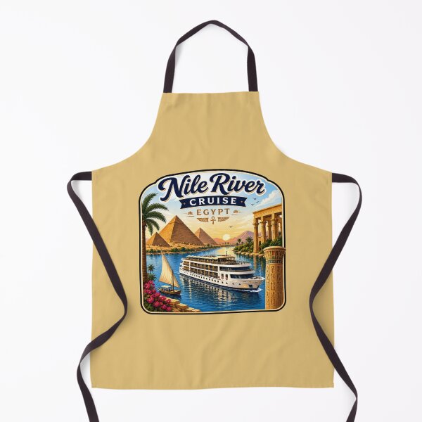Item preview, Nile River Cruise, Egypt designed and sold by Myra365Art.