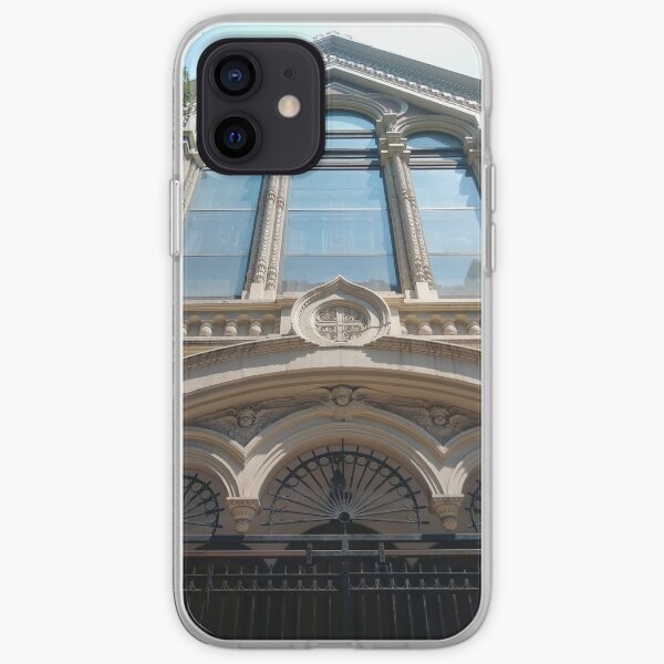 St Nicholas Russian Orthodox Cathedral, #StNicholas, #Russian, #Orthodox, #Cathedral, A house of worship, #house, #worship, Mansion, #Mansion iPhone Soft Case